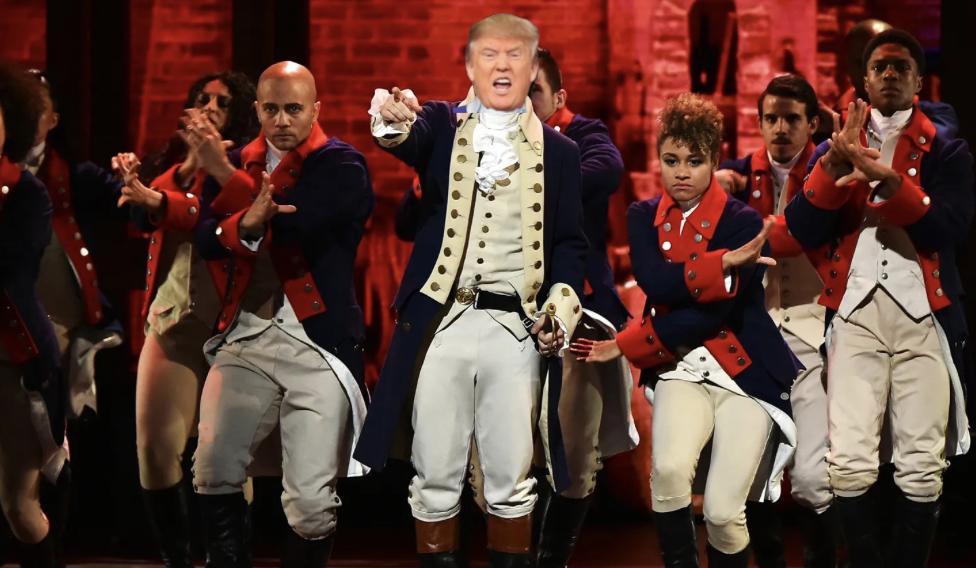 HAMILTON & TRUMP: ‘THE STORY OF AMERICA THEN, TOLD BY AMERICA NOW’